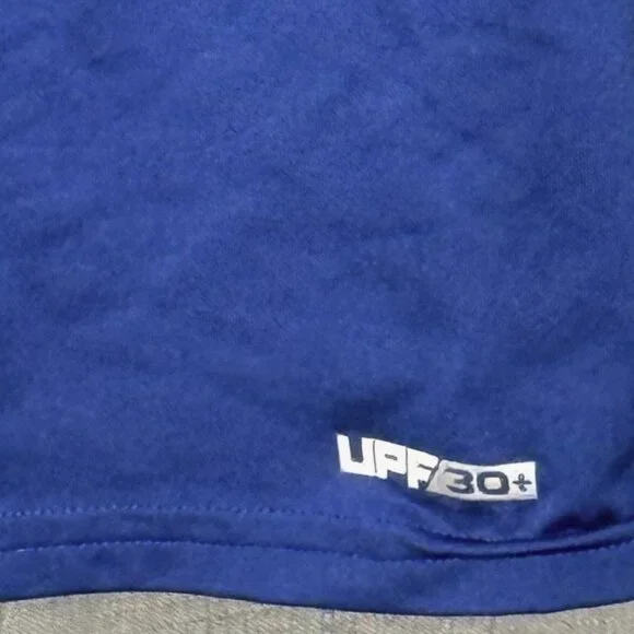 Under Armour - Boys Heat Gear Fitted Short Sleeve Shirt - Size Youth Large - Picture 3 of 6